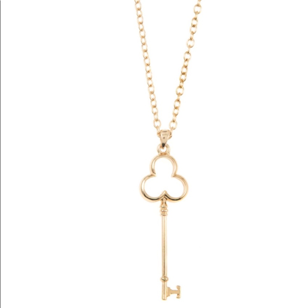 Key Pendant Necklace